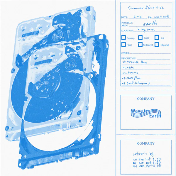 summer flows 0.02 EP cover