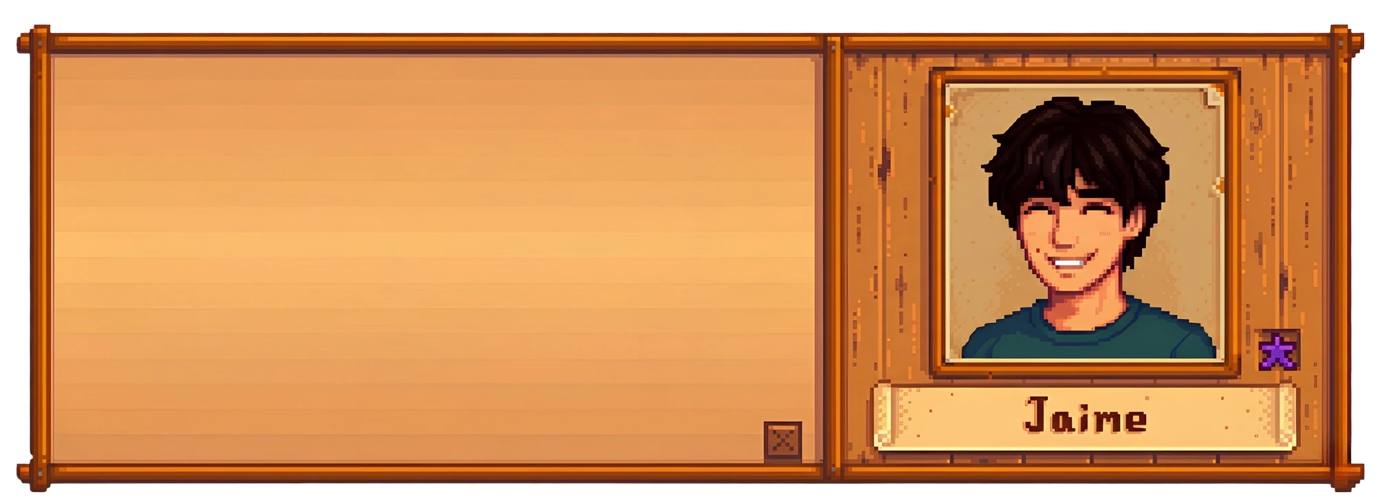 Dialogue box